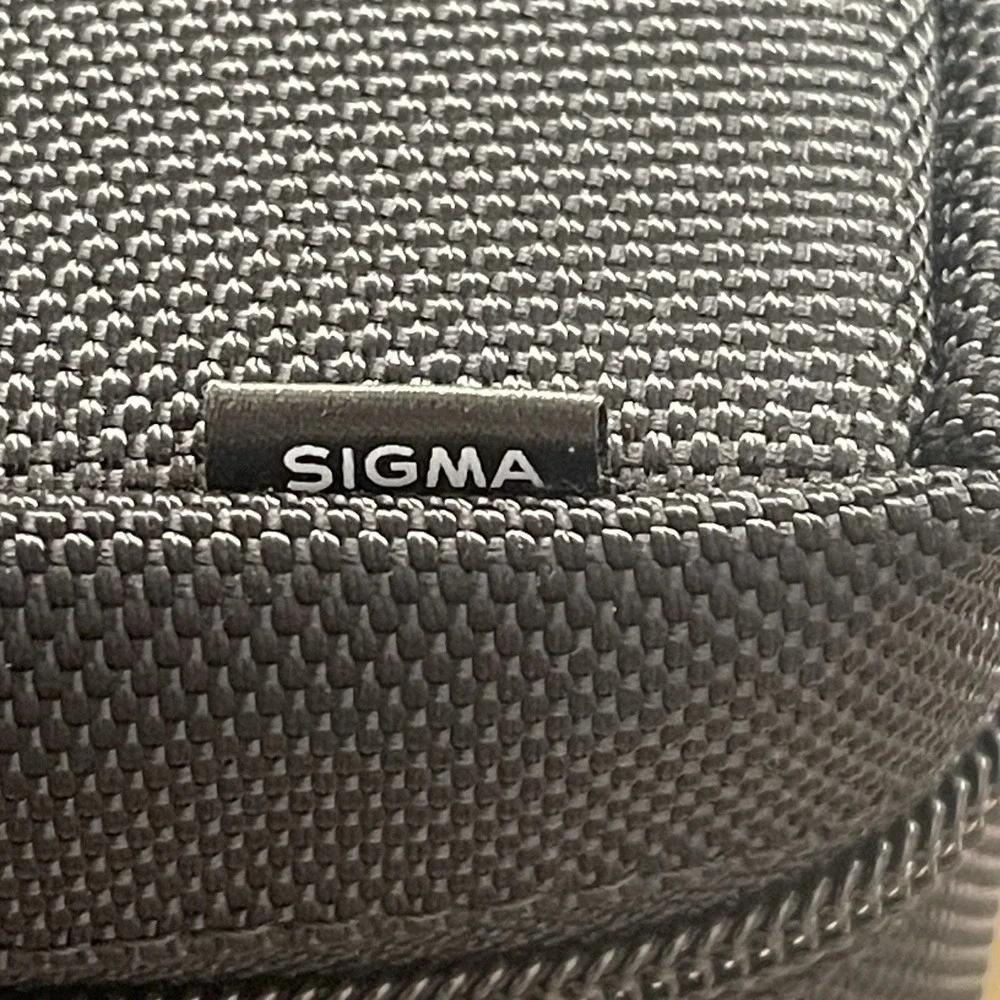 Sigma Padded Soft Lens Case for Sigma Lens‎ 6.5